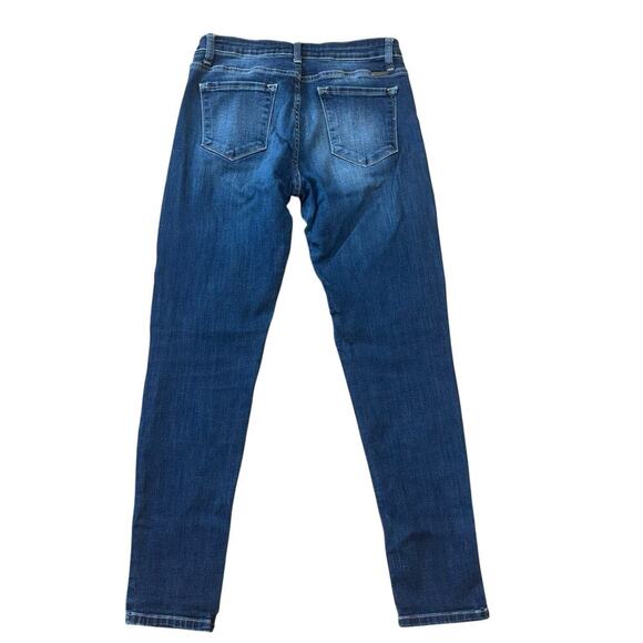 Kancan Classic Dark Blue Skinny Jeans Women’s 29 Casual Timeless Minimal Pant - Picture 3 of 8